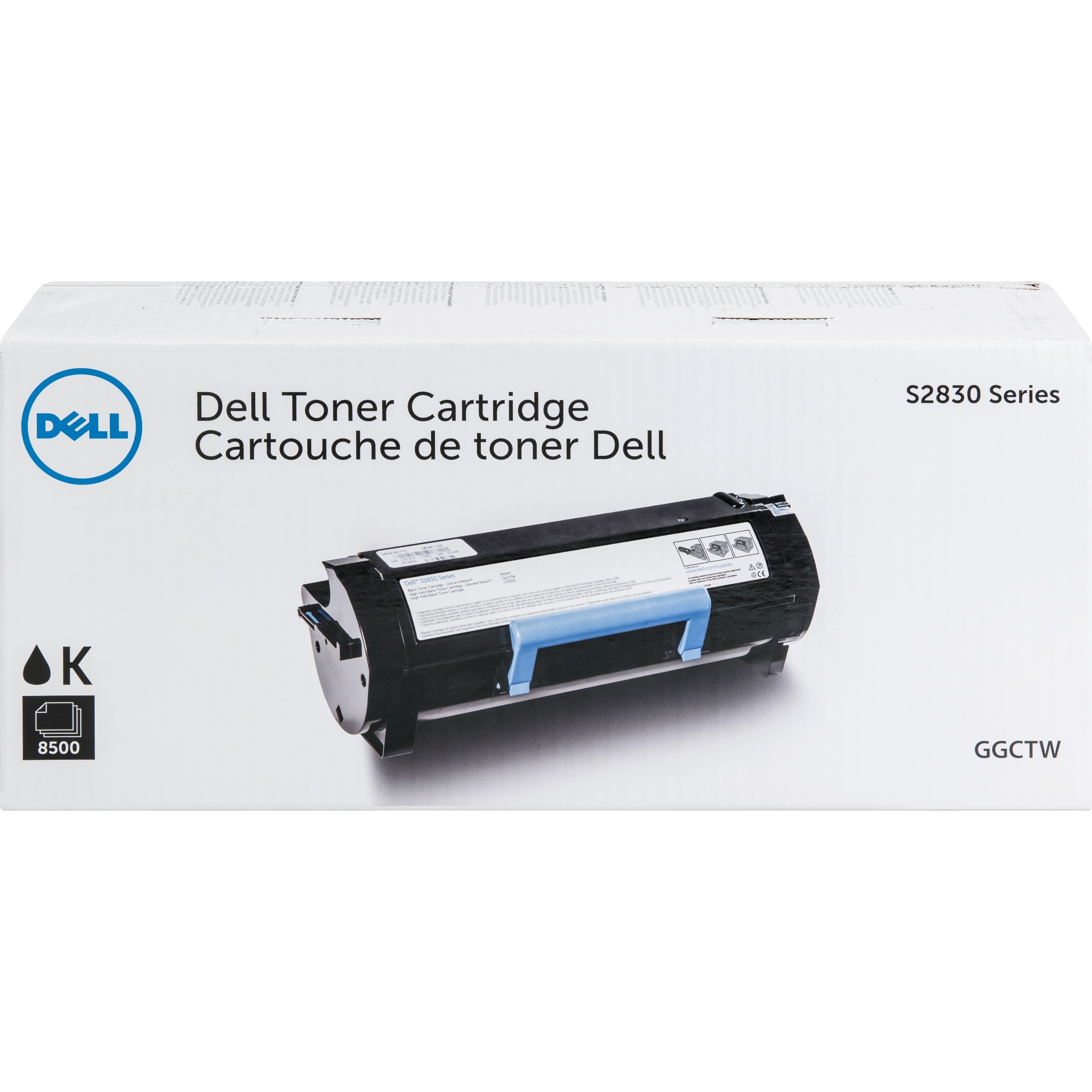 Dell Original Toner Cartridge - Black